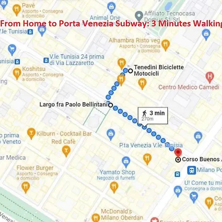 Apartment Porta Venezia, A Centro Milan